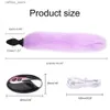 Andere gezondheidsschoonheidsartikelen staart anale vibrator volwassen speelgoed voor vrouwen draadloze afstandsbediening dildo anale vibrator volwassen speelgoed voor volwassen anale plug bullet g spot stimulator l410