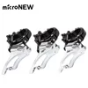 microNEW MTB front derailleur 7 8 9 10 11speed bike gearbox Three-tooth chainring suitable for 42-34-24 teeth bike accessories