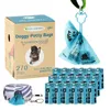 18 Rolls Biodégradable Dog Poop Eco Sacs avec distributeur Disposable Chien Cat Sac déchet