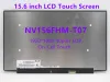 Schermata da 15.6 "Touchscreen LCD laptop NV156FHMT07 FIT R156NWF7 R2 per Lenovo IdeaPad 515ARE05 315ITL6 315alc6 81YQ 82H8 82KU 40PINS