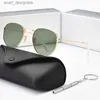 Sunglasses Cool sunglasses Classic polarized sunglasses Female designer 2023 Luxury alloy metal Polaroid HD tempered glass lenses Retro glFVCYY240413FVCY