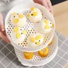 Double Boilers Microwave Oven Steamer Round With Lid Cookware Household Fast Healthy Cooking Tool For Kitchen Utensils