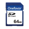 Карты OneFavor 5pcs SD Card 8GB 4GB 2 ГБ 1 ГБ 512 МБ 256 МБ 128 МБ 64 МБ 32 МБ высококачественной цифровой камеры 3D Printer Промышленное оборудование