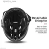 Helme X-Zykling Helm im Freien im Freien All-in-One-Fahrradhelm Ultrallicht Männer und Frauen Mountainbike Magnetisch Buck Motorcyc Helm L48