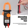 RuiShui 606A Clamp Multimeter High Quality Automatic Range Pinza Amperimetrica Tester AC/DC Current Voltage Digital Clamp Meter