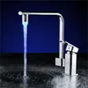 Abs Material Bathroom LED Faucet Light