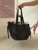 Masowe torba na torbę dla kobiet projektantki luksusowe duże pojemność pod pachami ramię swobodne wszechstronne torebki vintage 240410