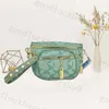 Designer Mini Bumbag Pas Pasek Table klatki piersiowej Luxury Kobiety TOTE Torebka Sprzęgło M82335 Mężczyźni Fanny Pakiet Kieszonkowy Pakiety Crossbody Torebka skórzana siodła torby na ramię