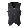 Men's Tank Tops Fashion High Quality Widely Applicable Affordable Brand Waistcoat Men Coat Formal Dress Gothic
