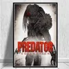 Affiche et imprimés Arnold Schwarzenegger The Predator Monster Horror Movie Art Canvas Wall Pictures For Living Room Home Decor