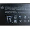 Batterijen Nieuwe echte originele G3HTA036H 7.57V 45.2WH laptopbatterij voor Microsoft Surface 1/2 Gen 1769 1782 DynK01