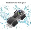 Accessories 40M Waterproof Case For Insta360 ONE RS 1inch Underwater Protection Box Diving Shell Protect Frame Panoramic Camera Accessories