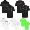 2024 F1 T-shirt T-shirt Formule 1 Polo Racing Nouvelle saison Suite de pilote Jersey Tops Summer Men Femmes Plus taille Mzsa