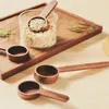 Coffee wooden Scoop Measuring Spoons For Sugar Beans Ground Protein Powder Spices Tea And More Food Wooden 240410