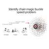 5pairs risico 6 7 8 9 10 11 12 Speed Bicycle Chain Quick Joint Connector Mountain Road MTB Bike Chain Lock Master Link Repair Tool