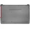 Cases New Top Back Case For HP 15DA 15DB 250 G7 255 G7 Laptop LCD Back Cover Front Bezel Hinge Palmrest Bottom Case Gray 15DA 15.6"