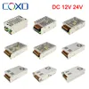 DC12V/24V Switching LED Power Supply Lighting Transformers Källadapter SMP för LED -remsor 2835 5050 CCTV