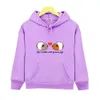 Felpa con cappuccio per adolescenti ghinea ghinea ghinea con cappuccio harajuku gettici per bambini vestiti per bambini la felpa per bambini casual top per bambini casual