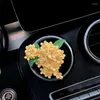 Flower Car Air Freshener Vent Clip Osmanthus Frosted Diffuser Conditioning Outlet Decoration Auto Accessories