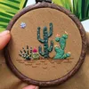 クリエイティブ3D DIY刺繍材料パッケージ実用的なハンドクラフトクロスステッチ刺繍キット刺繍材料縫製装飾