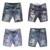 Jeans de haute qualité shorts pour hommes