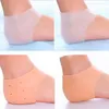 1PAIR SILICONE SOCKS for Foot Care Protector ترطيب سفينة ناع