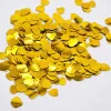 500st. Fittlande Arclic Confetti Solid Color Heart Confetti Diy Love for Wedding Party Table Decorative Supplies