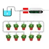 Nytt intelligent droppsystem Set Automatisk timer Watering Device Garden Potted Flowers Plants Watering Controller Water Pump