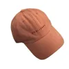 Women's Duck Tongue Letter Ins Korean Edition Outdoor Leisure Versatile Student Sunshade Baseball Hat New Trend