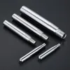 Silver Metal Straight Revolving Handle Grips for Milling Machine Lathe Grinding Machine M6 M8 M10 M12 M16 Thread Solid Handwheel