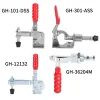 GH-101-DSS/GH-12132/GH-36204M FORNITURA DI BASSAGGIO CLAMP BEGGIO CLAMP BLOCCO CLACK CLIC CLIP HASP HASP CLIP.