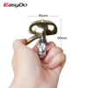 Easydo Mtb Road Bing Ring Bell Pure Copper Bell Horns de guidon Classic Vintage Bell Sound Alarm Accessoires de VTT