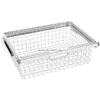 Kitchen Storage Organization Rubbermaid Configurations Sliding Basket For Closet Der Sturdy Slide Out Titanium Drop Delivery Home Dh6Y4