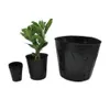 50 / 100pcs plante plante en plante Nursery Flower Gredlings Planter Conteners Flower Pot Set Bottom Hollow Nursery Pot Garden Supplies