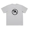 Men T -shirt katoen Aphex Twin Y2K Streetwear Grafische Koreaanse modeprint Harajuku Vintage Tops T -stukken Tees oversized esthetische kleding 240410