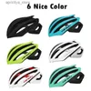 Caschi ciclistici Casco da bici da strada per uomo per uomo donna UltraLight Racing Cycing Cash Comfort Safety EPS Bicyc Aero Helmets Spedizione gratuita L48