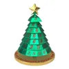 Christmas d'arbre dés pour bureau décoration Ornement Toys Kids Ordin Creative Table Creative Table Gaming Nouvel An 2022 H0924263Y