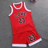 Kids Basketball Jersey Sets Boys and girls Basketball Uniforms Sport Kit customize Blank Youth Training basketball jerseys short