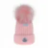 2023 Mode Wollgewebe Hut Lady Designer Beanie Cap Männer Kaschmir Loewf Strick Hat Winter Warm Hut Geschenk T19