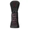 Горячая распродажа гольф -клуб Headcover установлена USA Amarica Golf Wood Cover 13x водителя Fairway Rescue Hebrid Headscovers с бесплатной доставкой тегов