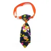 Abbigliamento per cani 10 pezzi Halloween Dogs Ties cravatta cucciolo di gatto decorazione per le vacanze per le forniture per piccoli.