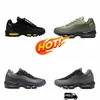 Designer 95s Running Shoes sneakers Men 95 Casual Shoes Crystal Dark corteizd Beetroot Triple Black Solar Midnight Navy trainers outdoor Sports