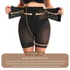 Vrouwen met een gevlekte kont Lifter Shapewear Tummy Control slipjes Hoge taille Trainer Hip Enhancer Dij Slimmer shorts ondergoed Fake Ass