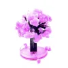 Hot 1/2st Magic Japanese Sakura Tree Christmas Tree Paper Blossoming Paper Crystal Trees Kids Diy Toy NDS