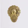 Chinese Antique Circle Drawer Knob Furniture Classical Wardrobe Cabinet Shoe Door Handle Closet Cone Vintage Pull Ring Hardware