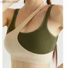 Yoga Tenues Cloud Hide Hot Girl Fitness Sports Sports Bra Femmes Yoga Crop Top Exercice Home Unlewear Sexy Viegn Occroping Tapht Running Sportswear Y240410