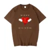 Designer Luxus Kanyes Klassiker Luxus Komfort Klassisches T-Shirt-Album Cotton Herren und Frauen Kurzarm T-Shirts