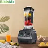Biolomix BPA Free 2200W Commercial Grade Timer Blender Mixer Heavy Duty Automatic Fruit Food Processor Ice Crusher Smoothies