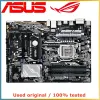 Cartes mères Z270P pour ASUS Prime Z270P Computer Motherboard LGA 1151 DDR4 64GB pour Intel Z270 Desktop Contexte M.2 NVME PCIE 3.0 X16