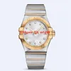 5 Style Watch High Quality Men's Watch Conste Llation 123 20 35 20 63 001 2813 Gift Mekanisk automatisk herrklockor Wristwa251T